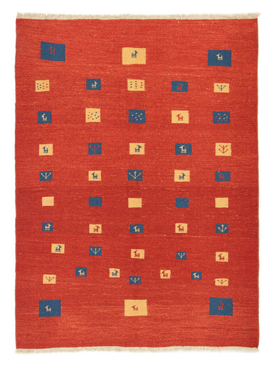 Gabbeh persa Alfombra 164x225cm - Perserteppich Wollteppich