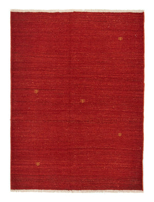 Alfombra Gabbeh - Persa - 190 x 140 cm - rojo