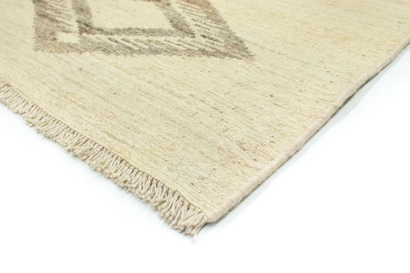 Alfombra Gabbeh - Persa - 198 x 146 cm - beige
