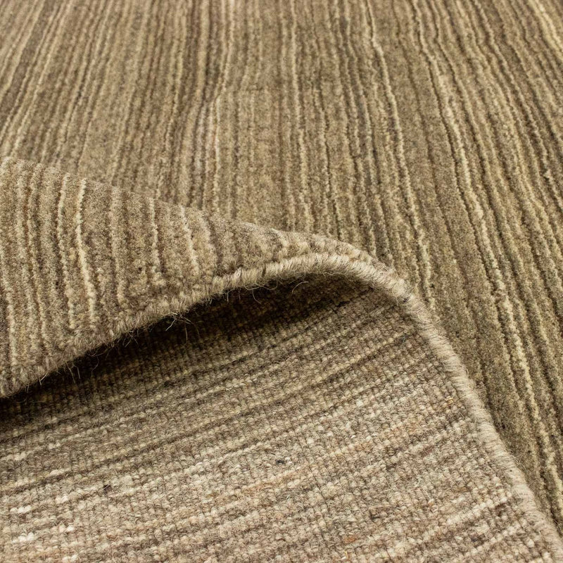 Alfombra Gabbeh - Loribaft Persa - 240 x 170 cm - marrón oscuro