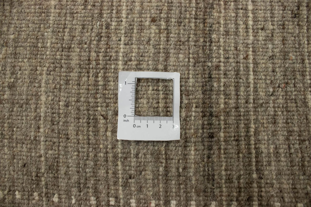 Alfombra Gabbeh - Loribaft Persa - 240 x 170 cm - marrón oscuro