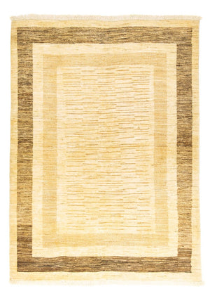 Alfombra Gabbeh - Loribaft Persa - 195 x 146 cm - beige