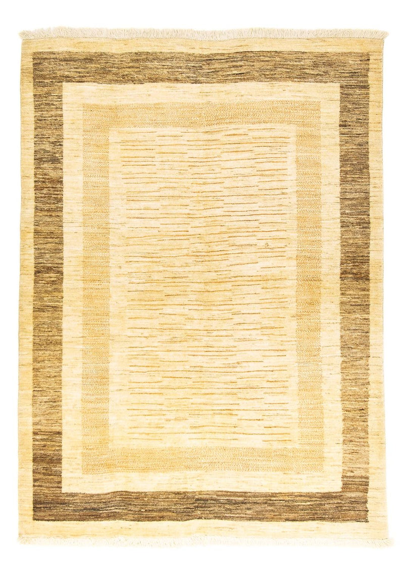 Alfombra Gabbeh - Loribaft Persa - 195 x 146 cm - beige