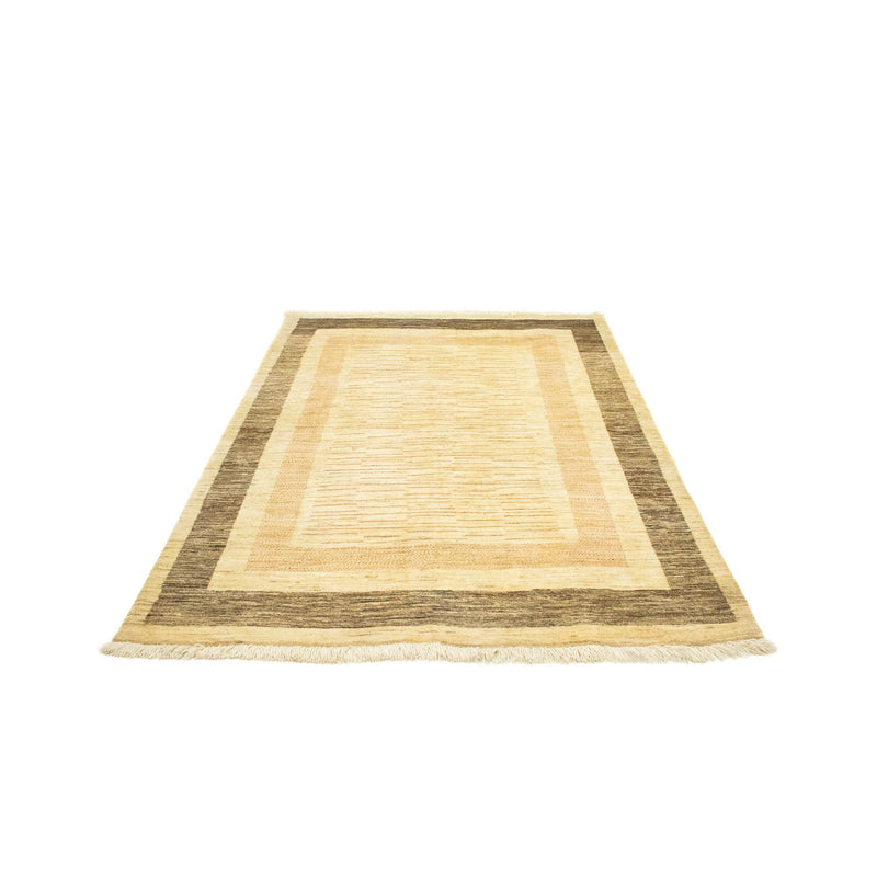 Alfombra Gabbeh - Loribaft Persa - 195 x 146 cm - beige
