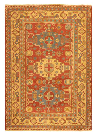 Kilim de seda Alfombra 206x248cm
