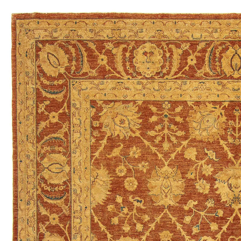 Alfombra persa - Nómada - 390 x 302 cm - óxido