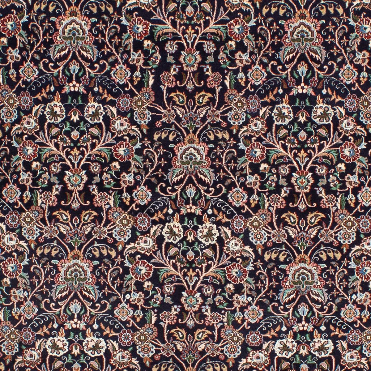 Alfombra persa - Clásica - 286 x 197 cm - negro