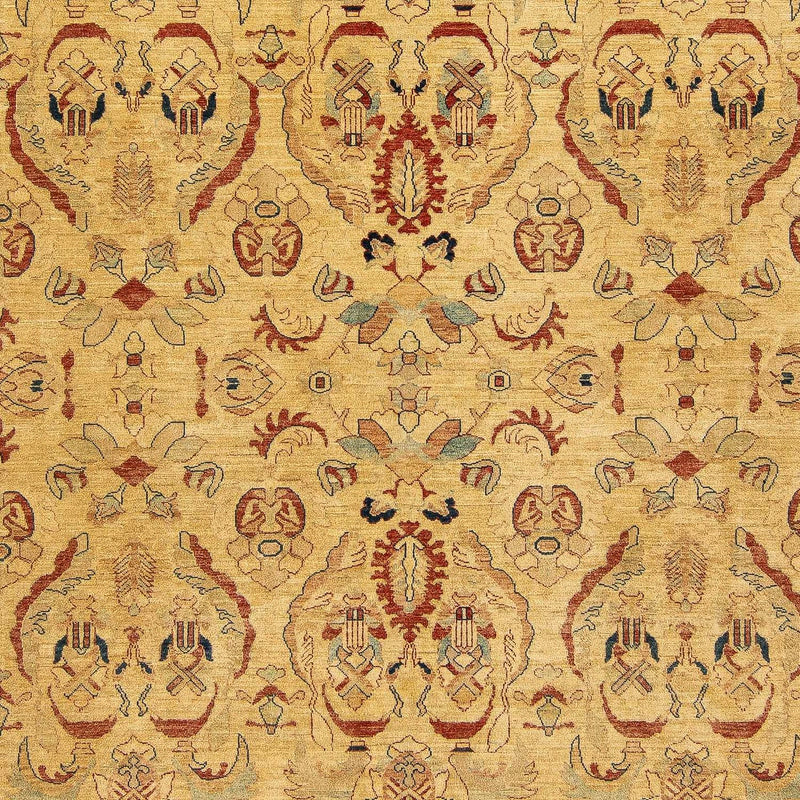 Alfombra persa - Nómada - 362 x 293 cm - marrón