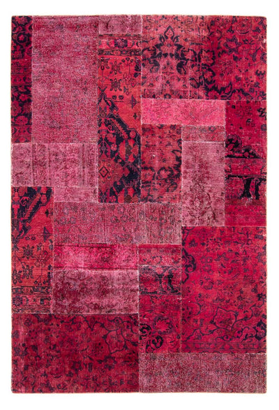 Alfombra de patchwork 180x269cm - Perserteppich Wollteppich