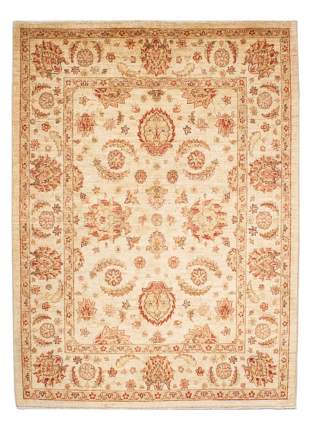Alfombra Ziegler - 241 x 162 cm - beige