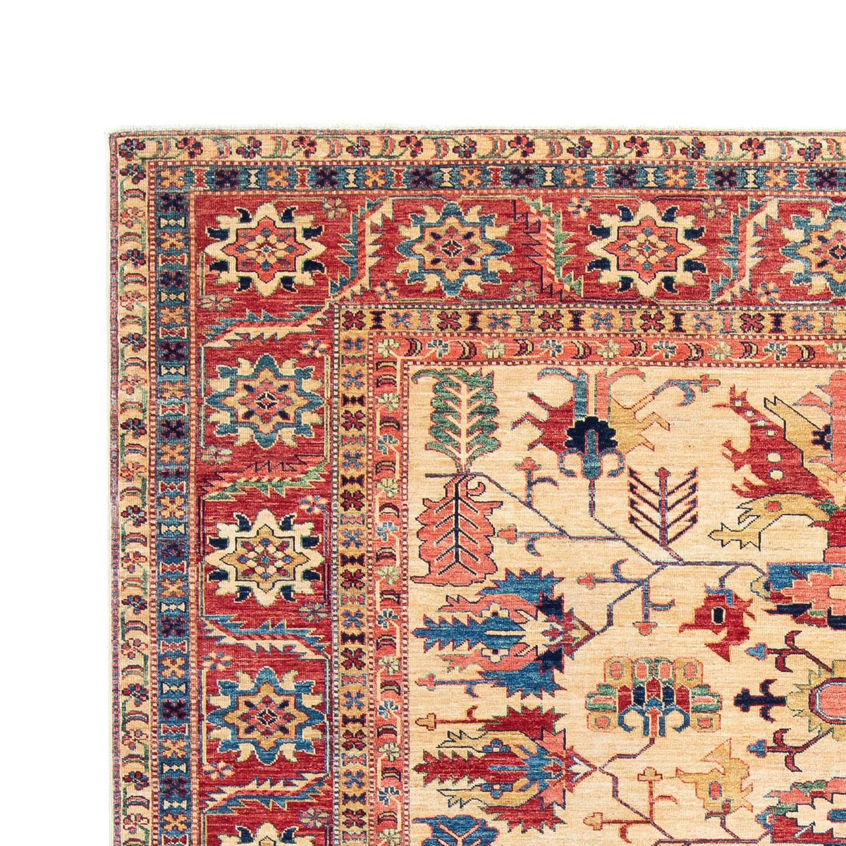 Alfombra Ziegler - Kazak - 318 x 248 cm - beige