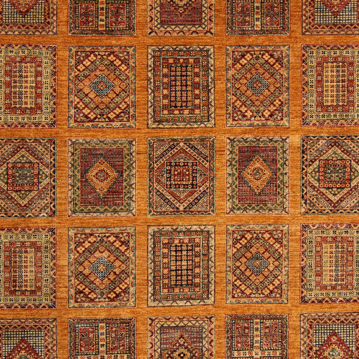 Alfombra Ziegler - Bakhtiari - 342 x 252 cm - óxido