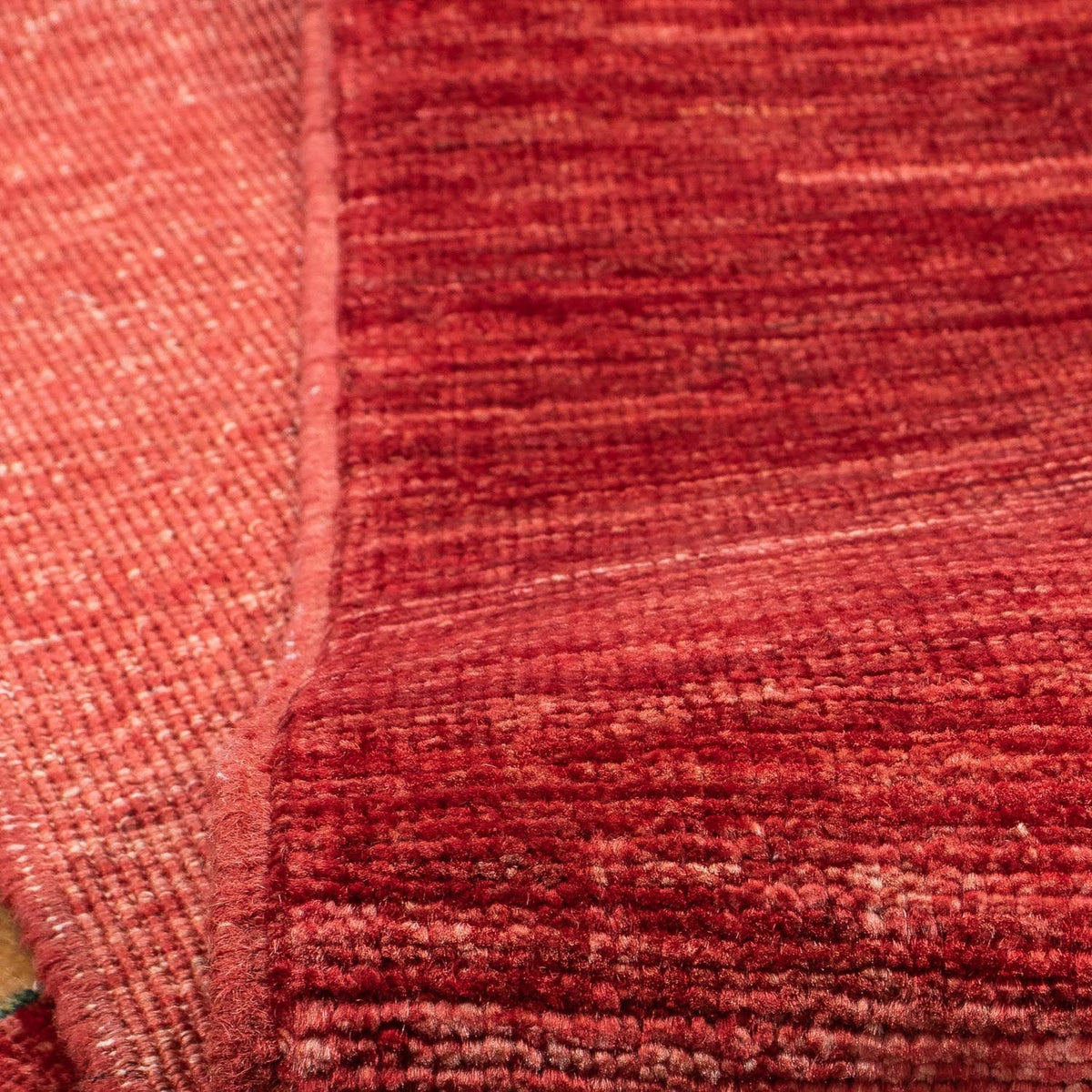 Alfombra Ziegler - 238 x 174 cm - rojo oscuro