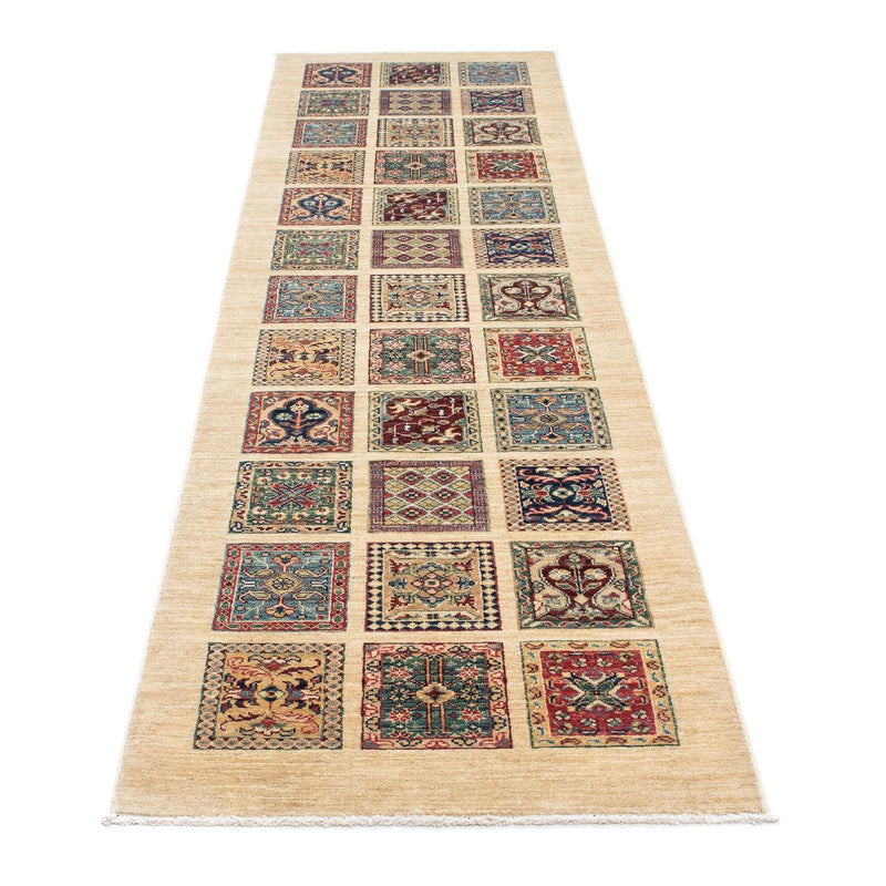 Alfombra de pasillo Alfombra persa - Nómada - 283 x 75 cm - beige
