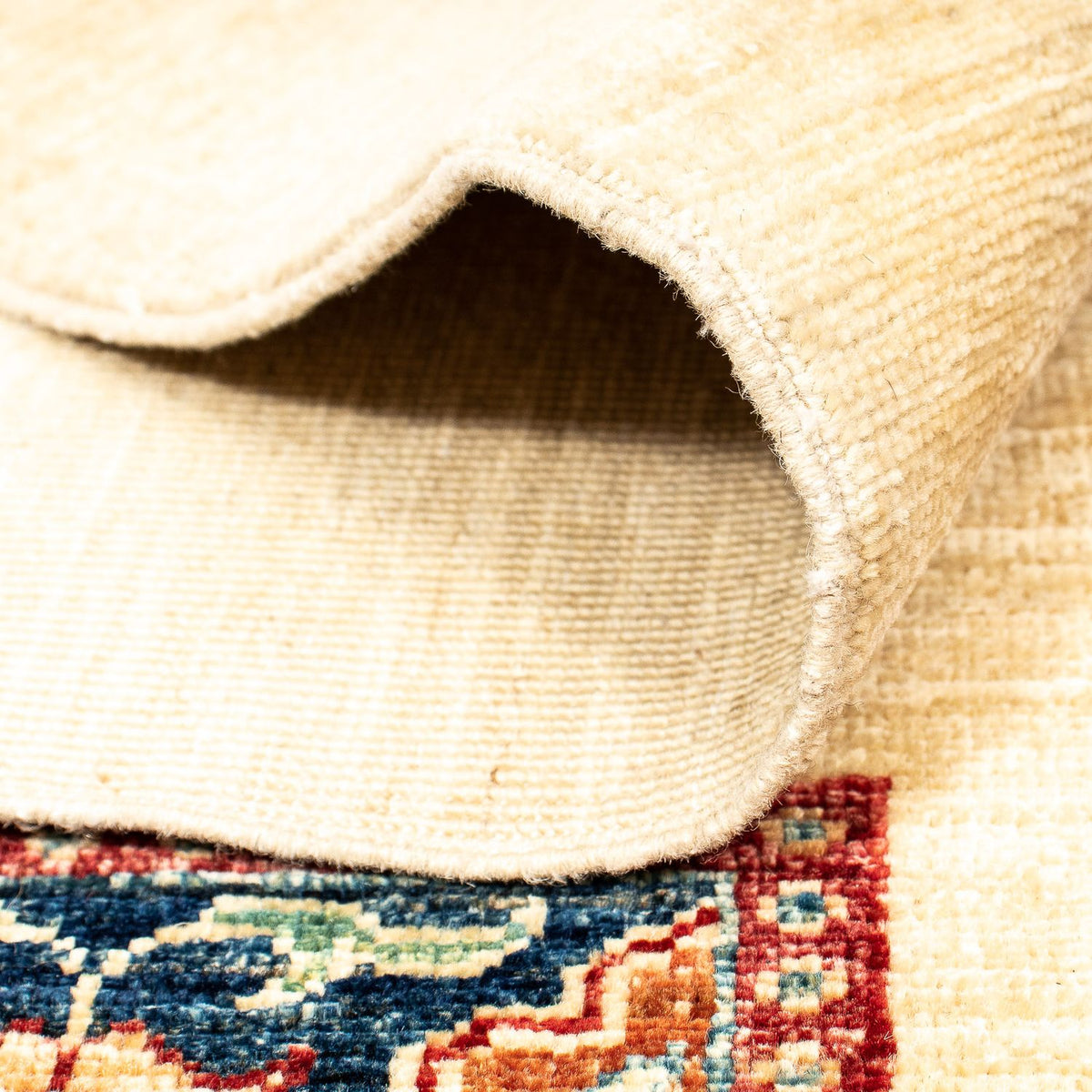 Alfombra persa - Nómada cuadrado - 325 x 306 cm - beige