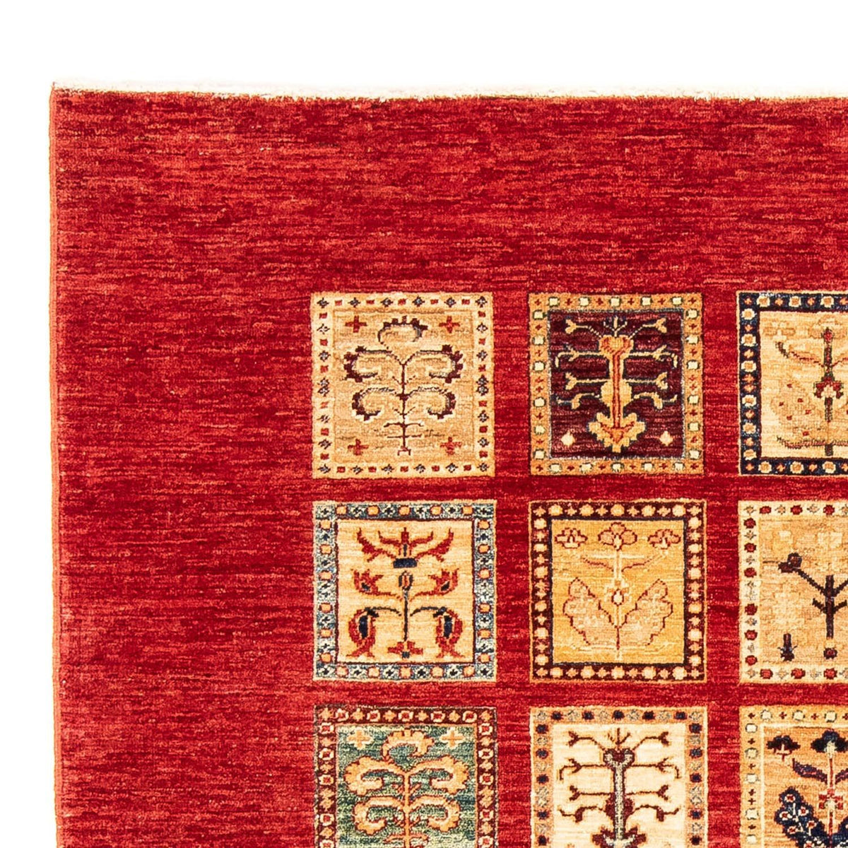 Alfombra Ziegler - 240 x 173 cm - rojo oscuro