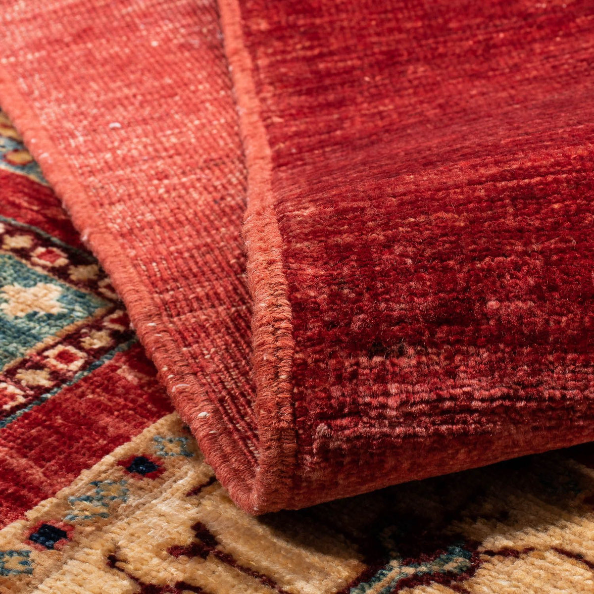 Alfombra Ziegler - 240 x 173 cm - rojo oscuro