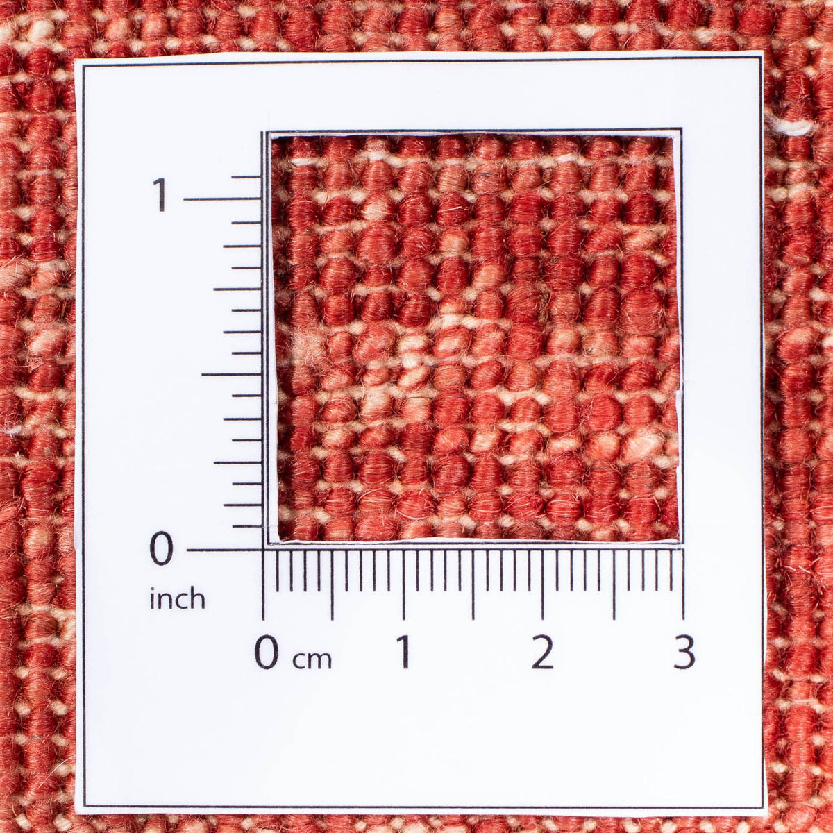 Alfombra Ziegler - 240 x 173 cm - rojo oscuro