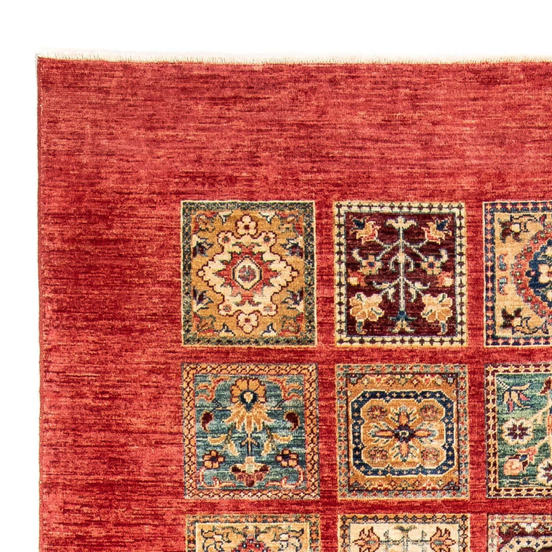 Alfombra Ziegler - 237 x 170 cm - rojo oscuro