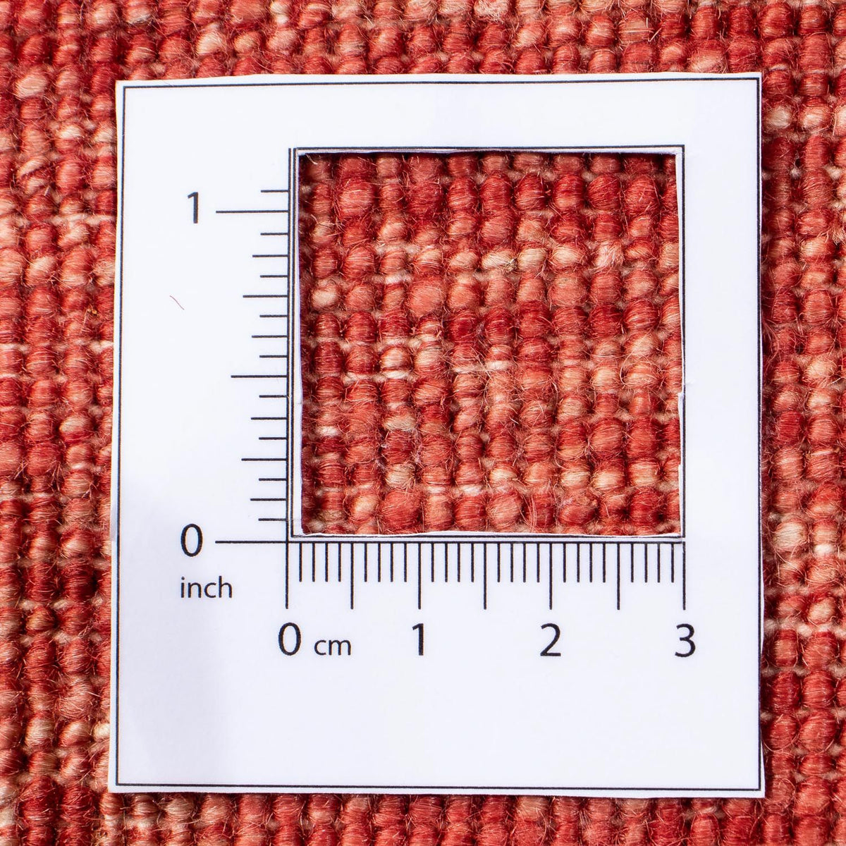 Alfombra Ziegler - 237 x 170 cm - rojo oscuro