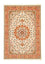 Alfombra Persa - Tabriz - Real - 120 x 76 cm - negro