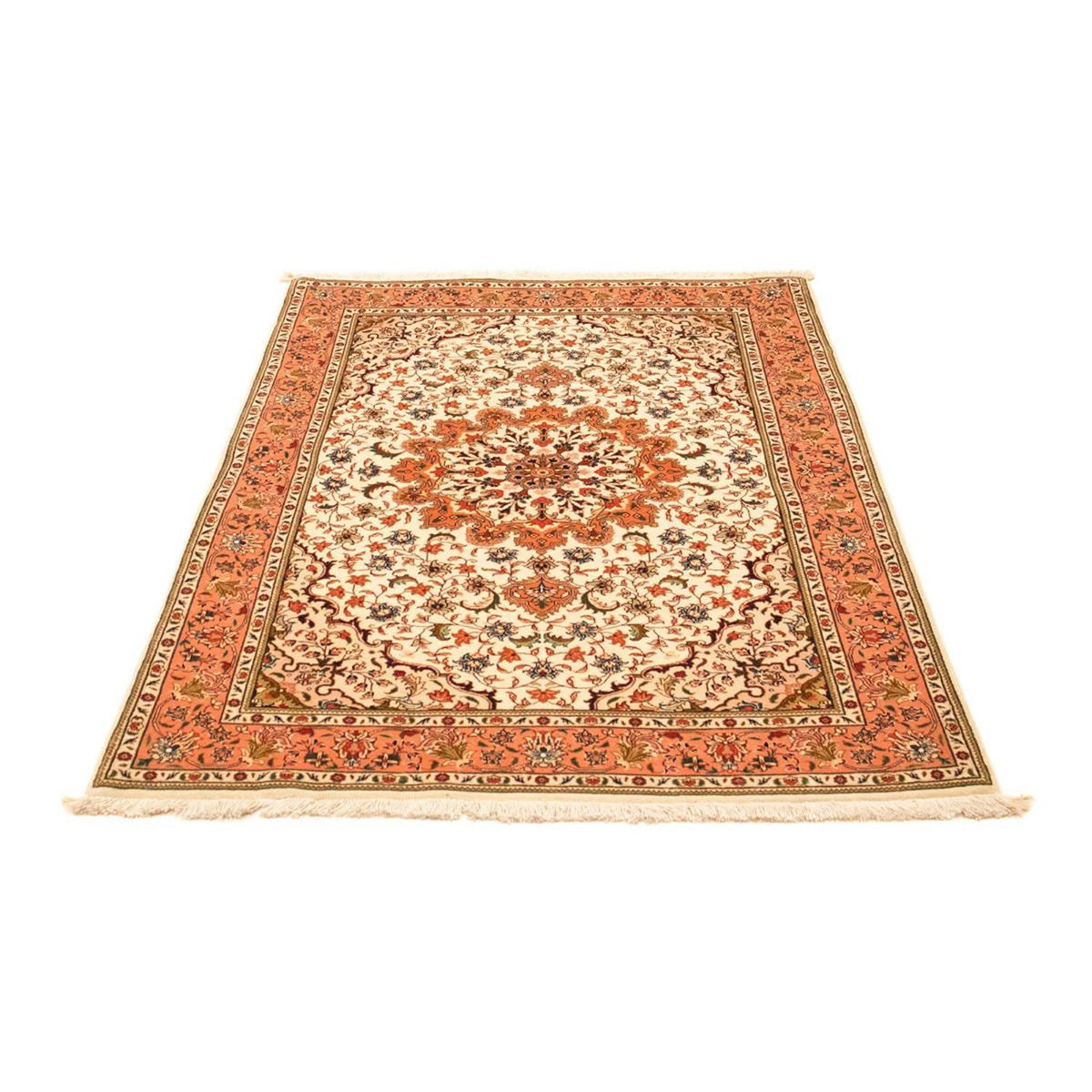 Alfombra Persa - Tabriz - Real - 120 x 76 cm - negro