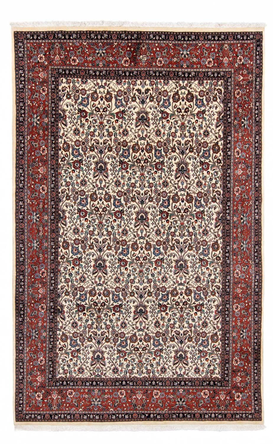 Alfombra persa - Clásica - 297 x 199 cm - beige