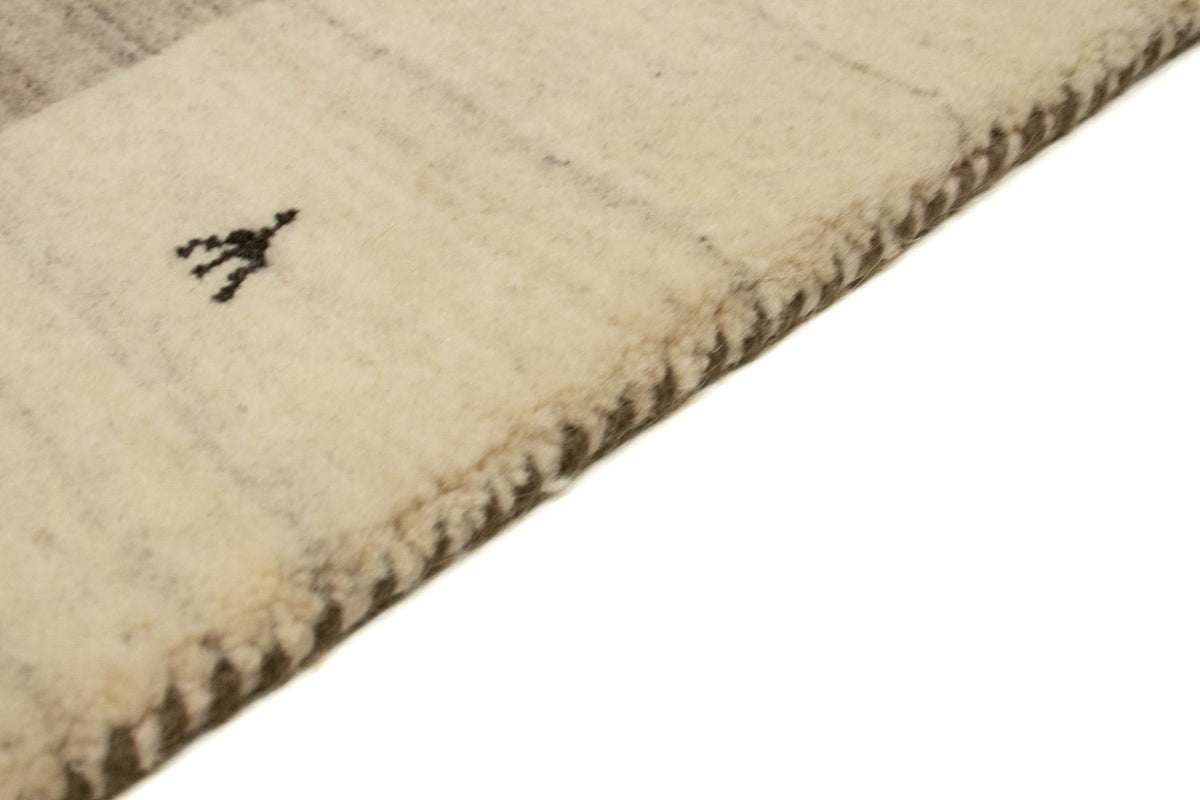 Alfombra Gabbeh - Loribaft Persa - 160 x 90 cm - beige
