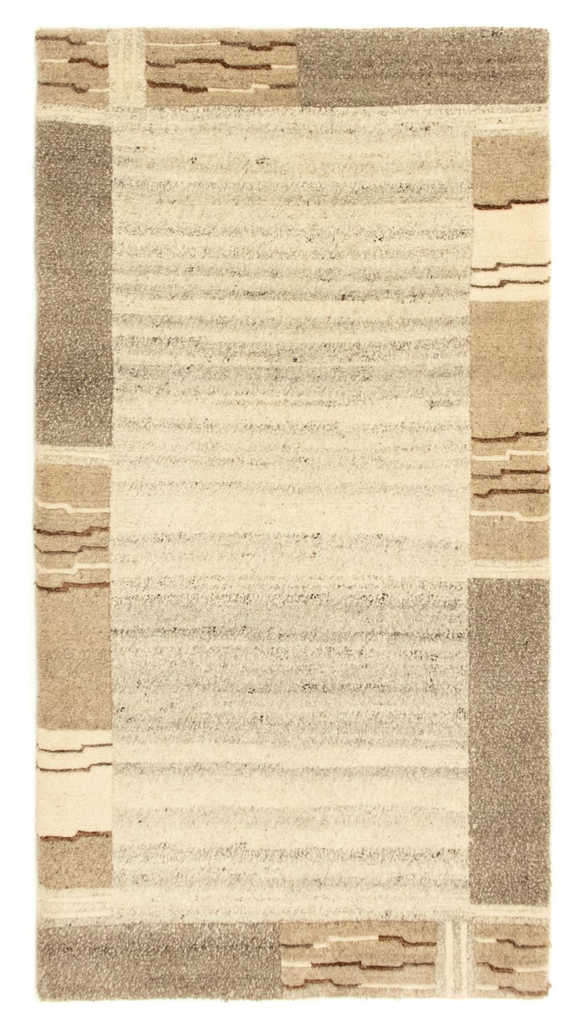 Alfombra de Nepal - 140 x 70 cm - beige