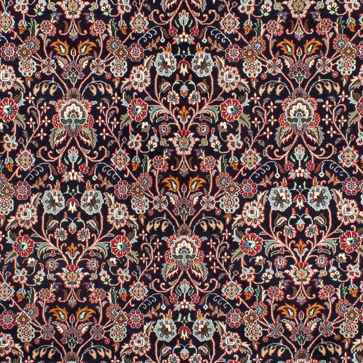 Alfombra persa - Clásica - 283 x 198 cm - negro