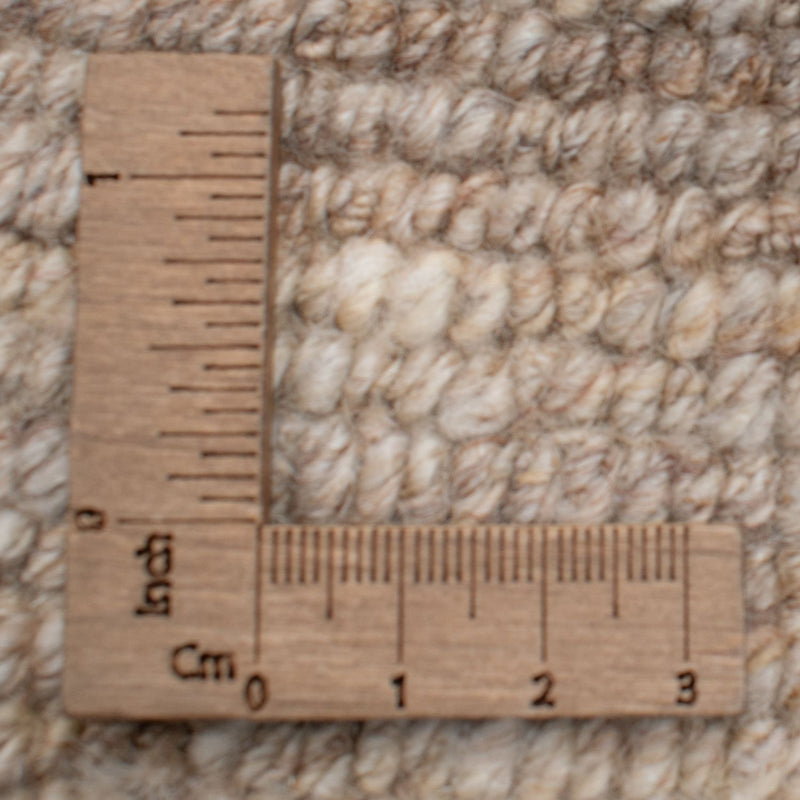 Alfombra Gabbeh - Persa - 104 x 77 cm - natural