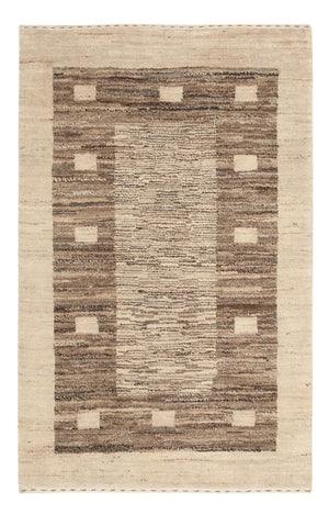 Alfombra Gabbeh - Persa - 122 x 76 cm - natural
