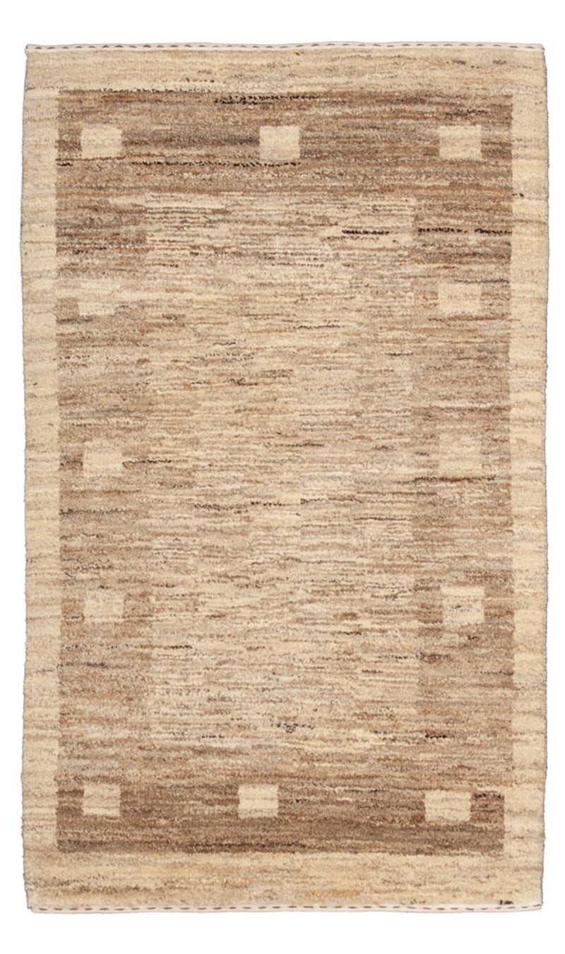 Alfombra Gabbeh - Persa - 127 x 72 cm - natural