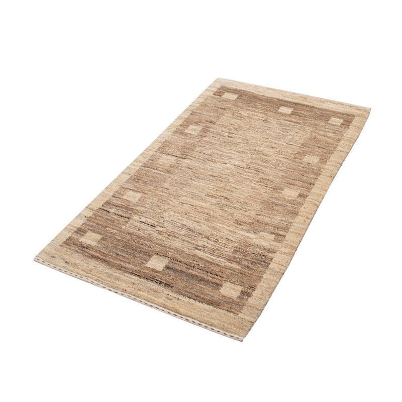 Alfombra Gabbeh - Persa - 127 x 72 cm - natural