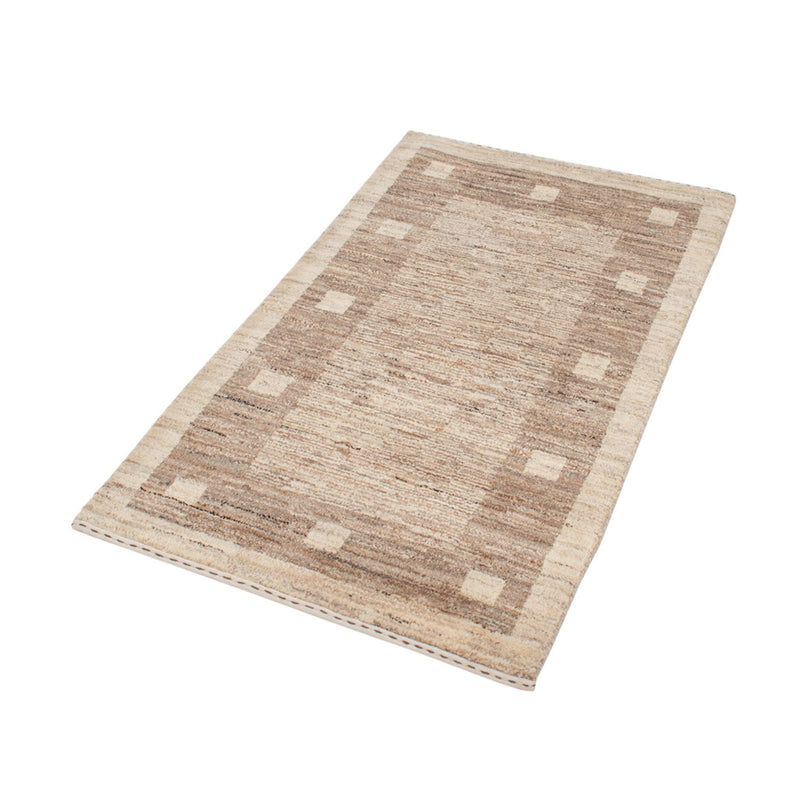Alfombra Gabbeh - Persa - 126 x 77 cm - natural