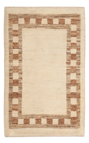 Alfombra Gabbeh - Persa - 122 x 80 cm - beige