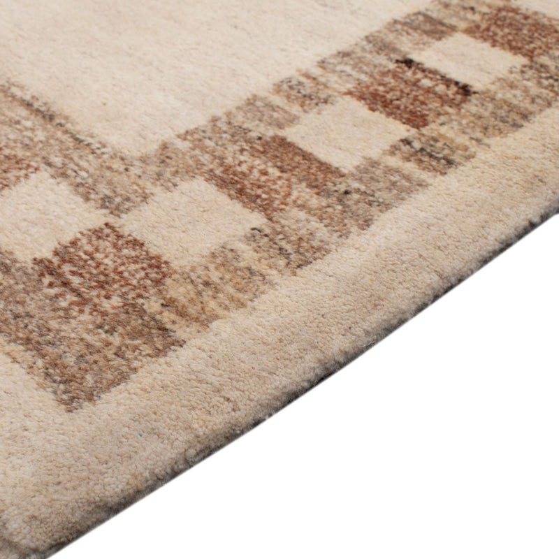 Alfombra Gabbeh - Persa - 122 x 80 cm - beige