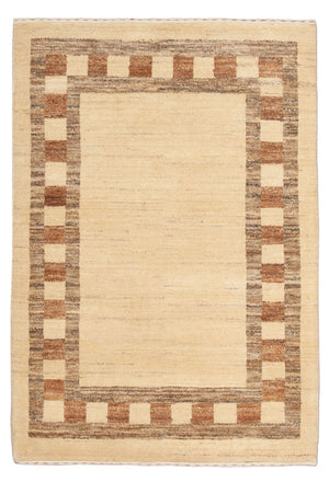 Alfombra Gabbeh - Persa - 123 x 80 cm - beige