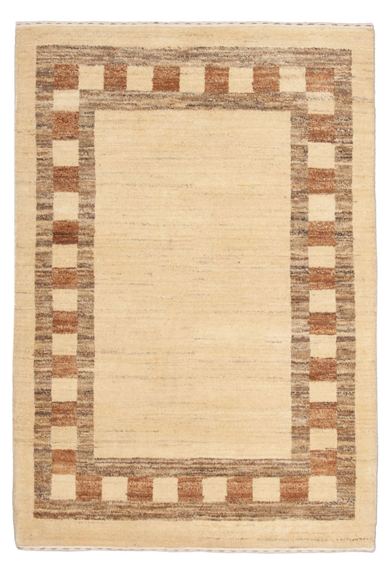 Alfombra Gabbeh - Persa - 123 x 80 cm - beige