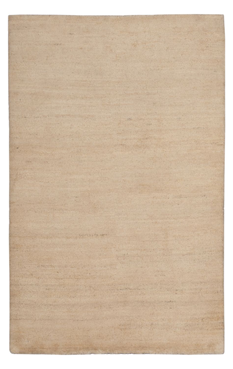 Alfombra Gabbeh - Persa - 126 x 78 cm - natural
