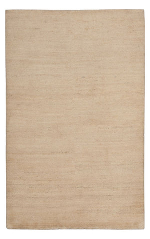 Alfombra Gabbeh - Persa - 126 x 78 cm - natural
