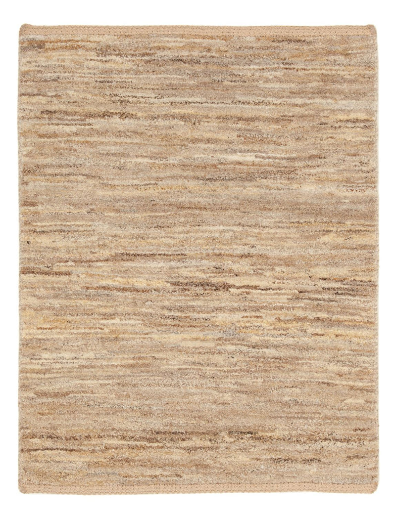 Alfombra Gabbeh - Persa - 102 x 77 cm - natural