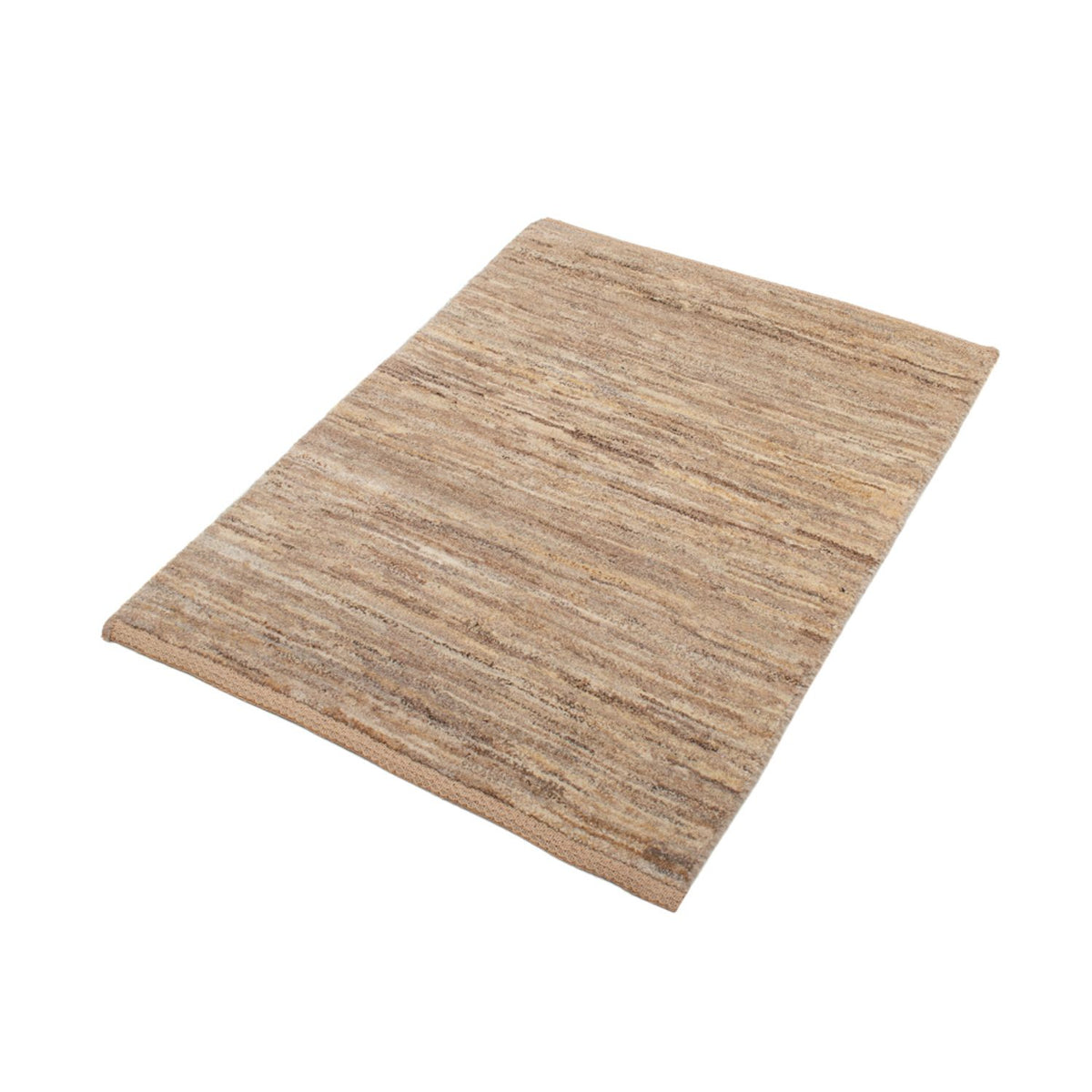 Alfombra Gabbeh - Persa - 102 x 77 cm - natural