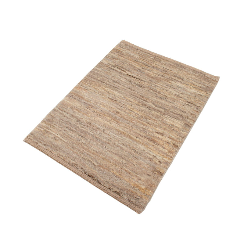 Alfombra Gabbeh - Persa - 97 x 77 cm - natural