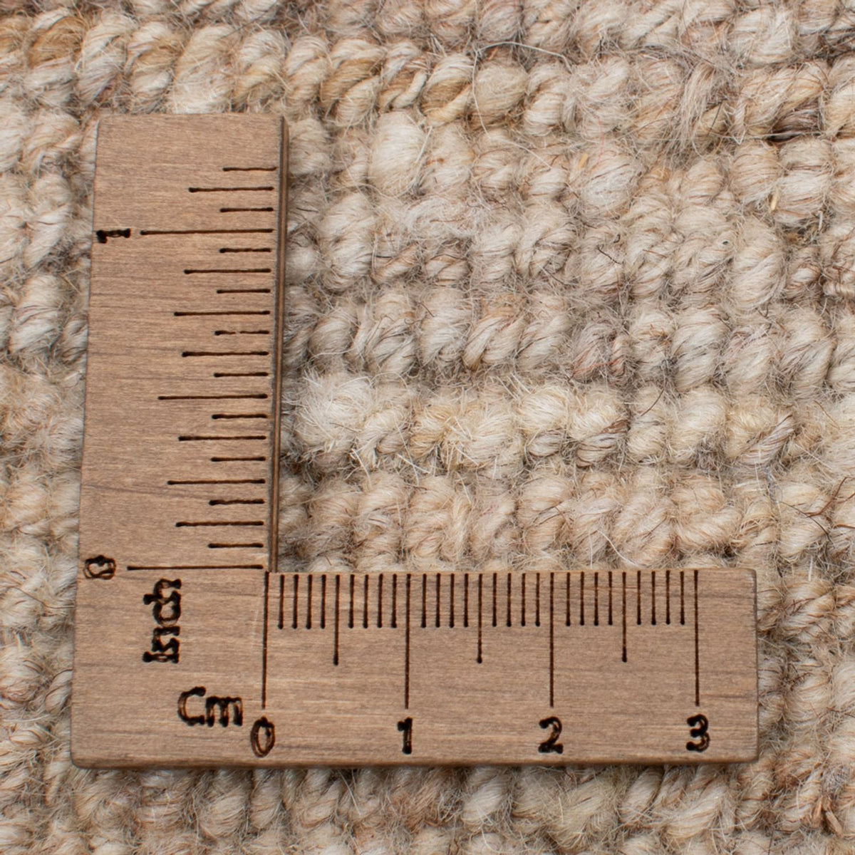 Alfombra Gabbeh - Persa - 97 x 77 cm - natural