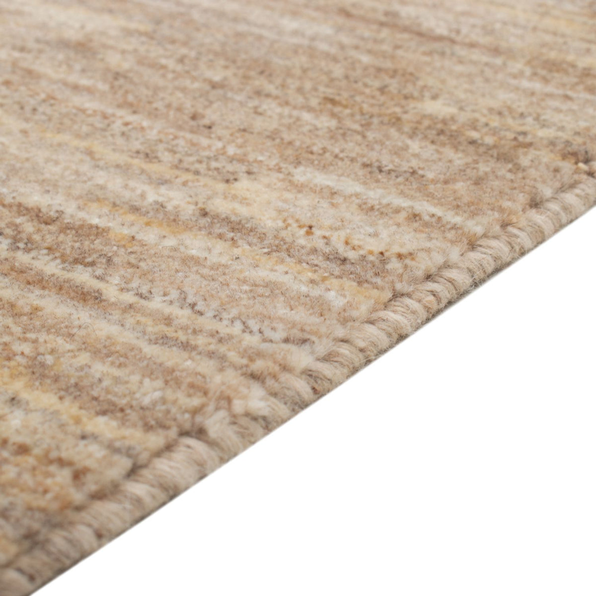 Alfombra Gabbeh - Persa - 102 x 76 cm - natural