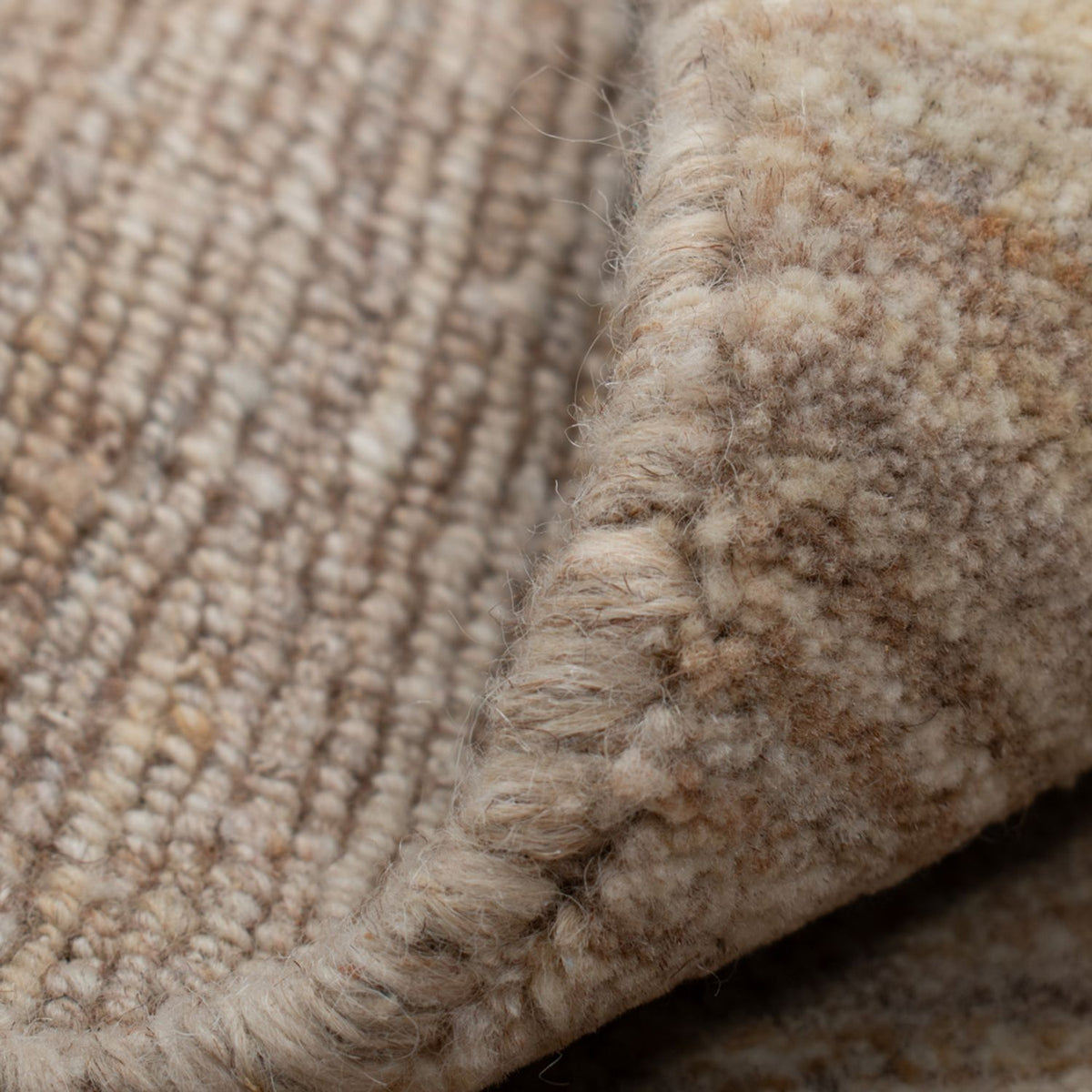 Alfombra Gabbeh - Persa - 102 x 76 cm - natural