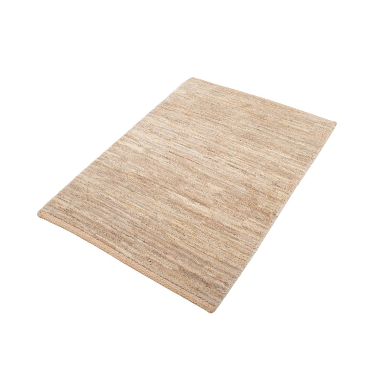 Alfombra Gabbeh - Persa - 102 x 76 cm - natural