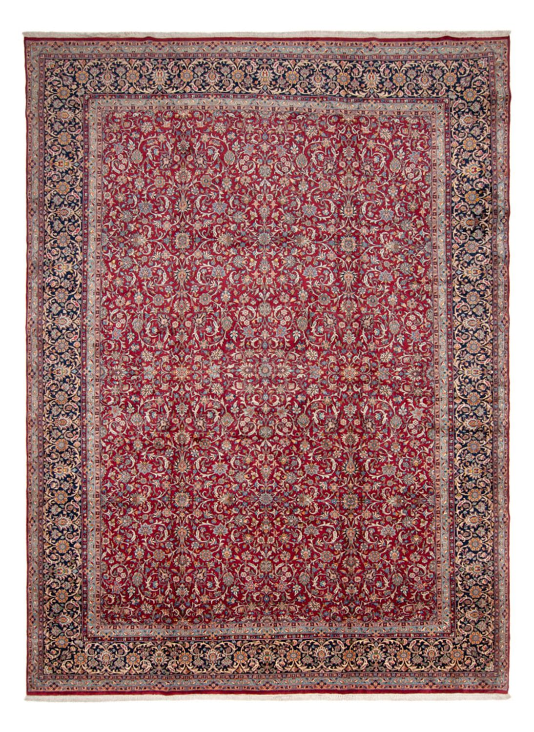 Alfombra persa - Real - 480 x 342 cm - rojo