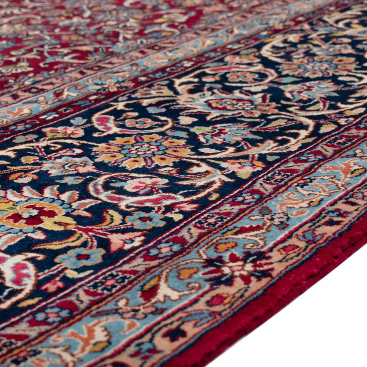 Alfombra persa - Real - 480 x 342 cm - rojo
